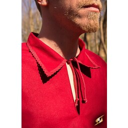Camisa pirata Jack, rojo - Celtic Webmerchant