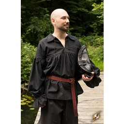 Chemise Pirate Jack, noir - Celtic Webmerchant