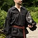 Epic Armoury Chemise Pirate Jack, noir - Celtic Webmerchant