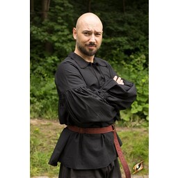 Pirate shirt Jack, svart - Celtic Webmerchant