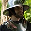Middelalderlige gorget Warrior - Celtic Webmerchant