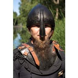 Laatmiddeleeuwse gorget, gepatineerd - Celtic Webmerchant