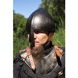 Laatmiddeleeuwse gorget, gepatineerd - Celtic Webmerchant