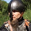 Spätmittelalterlicher Gorget, patiniert - Celtic Webmerchant