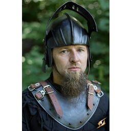 Gorget Warrior, patinated - Celtic Webmerchant