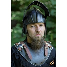 Laatmiddeleeuwse gorget, gepatineerd - Celtic Webmerchant