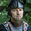 Laatmiddeleeuwse gorget, gepatineerd - Celtic Webmerchant