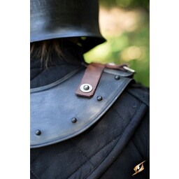 Gorget Warrior, patinated - Celtic Webmerchant