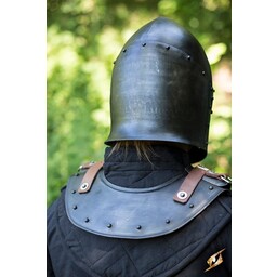 Laatmiddeleeuwse gorget, gepatineerd - Celtic Webmerchant