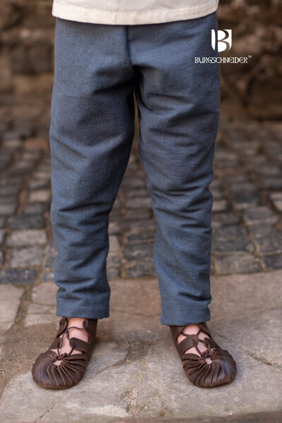 Pantaloni per bambini Thorsberg Ragnarsson, grigio - Celtic Webmerchant