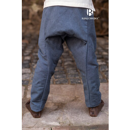 Kids Thorsberg trousers Ragnarsson, grey - Celtic Webmerchant