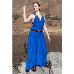 Goddess Dress Aphrodite, royal blue - Celtic Webmerchant