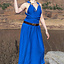 Goddess Dress Aphrodite, royal blue - Celtic Webmerchant