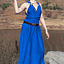 Sukienka Bogini Afrodyta, błękit królewski - Celtic Webmerchant