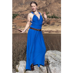 Goddess Dress Aphrodite, royal blue - Celtic Webmerchant