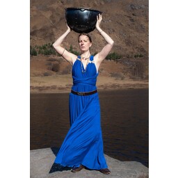 Goddess Dress Aphrodite, royal blue - Celtic Webmerchant