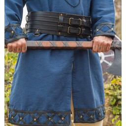 Ceinture celtique Ruari, noir - Celtic Webmerchant