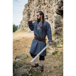 Viking tuniek wolf Fenrir, blauw-grijs - Celtic Webmerchant