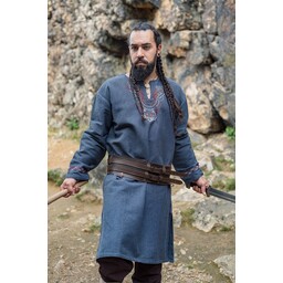 Viking tuniek wolf Fenrir, blauw-grijs - Celtic Webmerchant