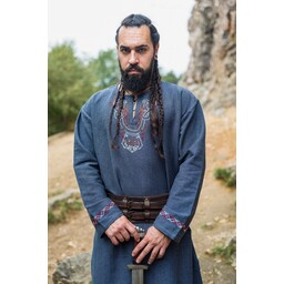 Viking tuniek wolf Fenrir, blauw-grijs - Celtic Webmerchant