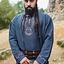 Tunique viking loup Fenrir, bleu-gris - Celtic Webmerchant