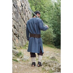 Tunique viking loup Fenrir, bleu-gris - Celtic Webmerchant