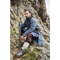 Viking tuniek wolf Fenrir, blauw-grijs - Celtic Webmerchant