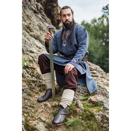 Viking tuniek wolf Fenrir, blauw-grijs - Celtic Webmerchant