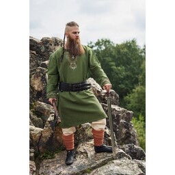 Tunique viking loup Fenrir, vert - Celtic Webmerchant