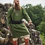 Viking tuniek wolf Fenrir, groen - Celtic Webmerchant