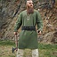 Wikingertunika Wolf Fenrir, grün - Celtic Webmerchant