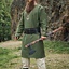 Viking tunic wolf Fenrir, green - Celtic Webmerchant