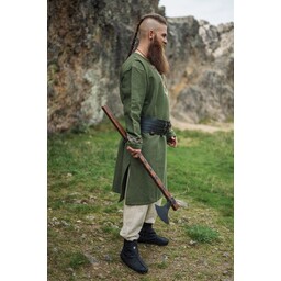 Tunique viking loup Fenrir, vert - Celtic Webmerchant