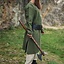 Tunique viking loup Fenrir, vert - Celtic Webmerchant