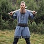 Viking tuniek Farulfr, blauw-grijs - Celtic Webmerchant