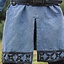 Viking tunic Farulfr, blue-grey - Celtic Webmerchant