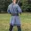 Viking tunic Farulfr, blue-grey - Celtic Webmerchant