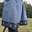 Viking tuniek Farulfr, blauw-grijs - Celtic Webmerchant