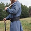 Túnica vikinga Farulfr, azul-gris - Celtic Webmerchant