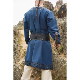 Túnica vikinga Farulfr, azul - Celtic Webmerchant