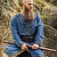 Túnica vikinga Farulfr, azul - Celtic Webmerchant