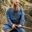 Tunique viking Farulfr, bleu - Celtic Webmerchant