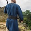 Viking tunic Farulfr, blue - Celtic Webmerchant