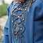 Tunika wikinga Farulfr, niebieska - Celtic Webmerchant