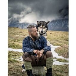 Vikingtunika Farulfr, blå - Celtic Webmerchant