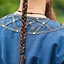 Tunique viking Farulfr, bleu - Celtic Webmerchant