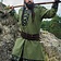 Leonardo Carbone Túnica vikinga Farulfr, verde - Celtic Webmerchant