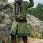 Túnica vikinga Farulfr, verde - Celtic Webmerchant