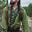 Túnica vikinga Farulfr, verde - Celtic Webmerchant