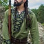 Viking tunic Farulfr, green - Celtic Webmerchant